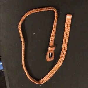 Braided belt
